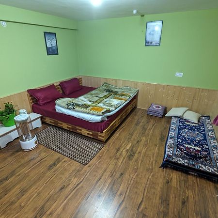 Amma Home Stay Keylong Kyelang Ngoại thất bức ảnh