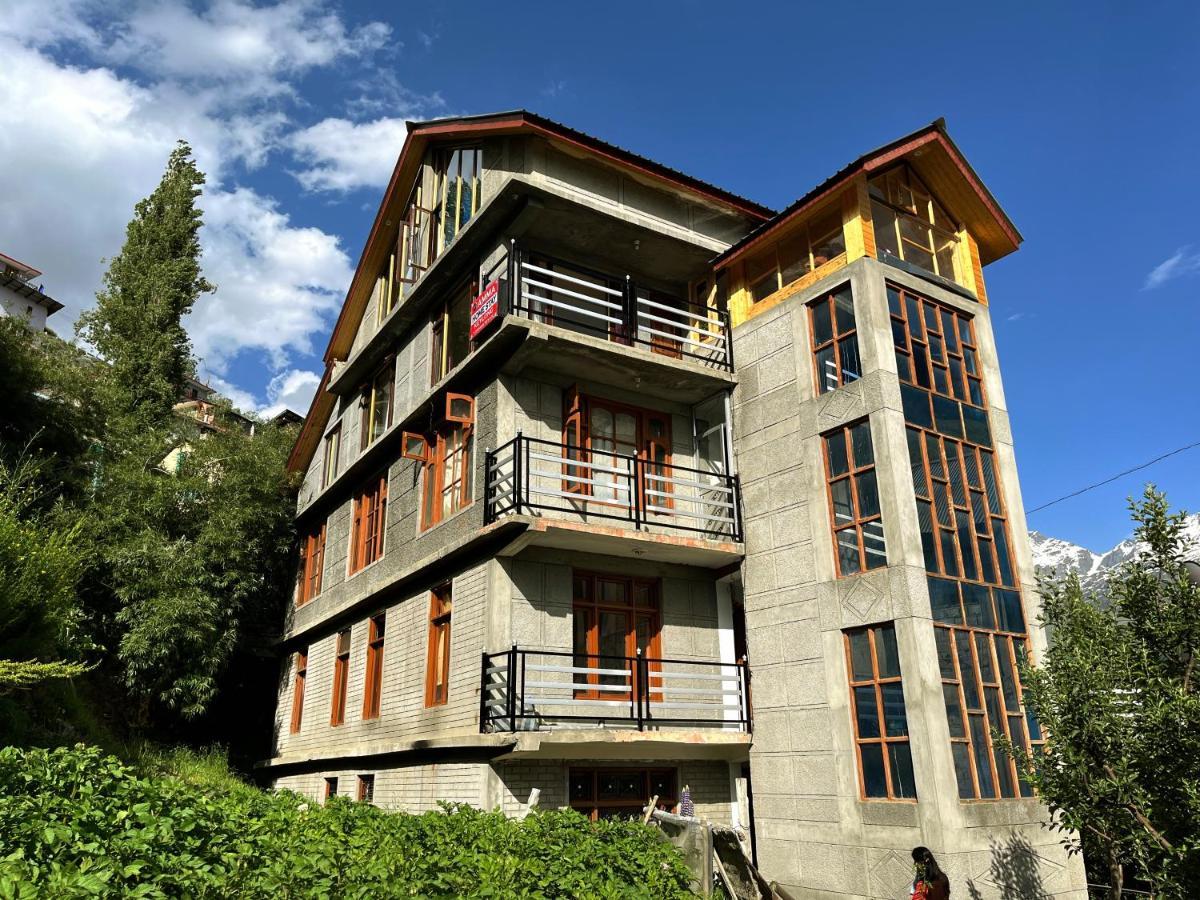 Amma Home Stay Keylong Kyelang Ngoại thất bức ảnh