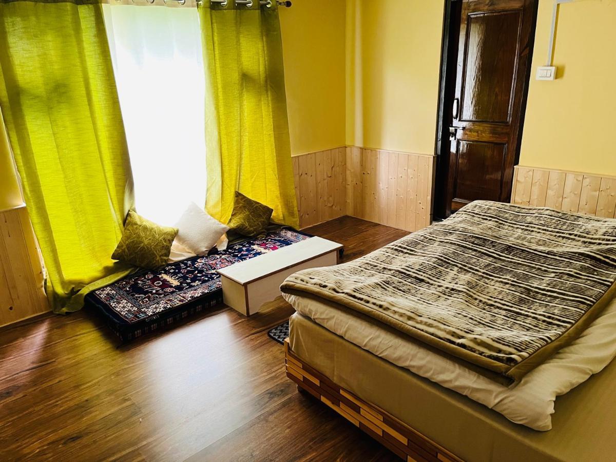 Amma Home Stay Keylong Kyelang Ngoại thất bức ảnh