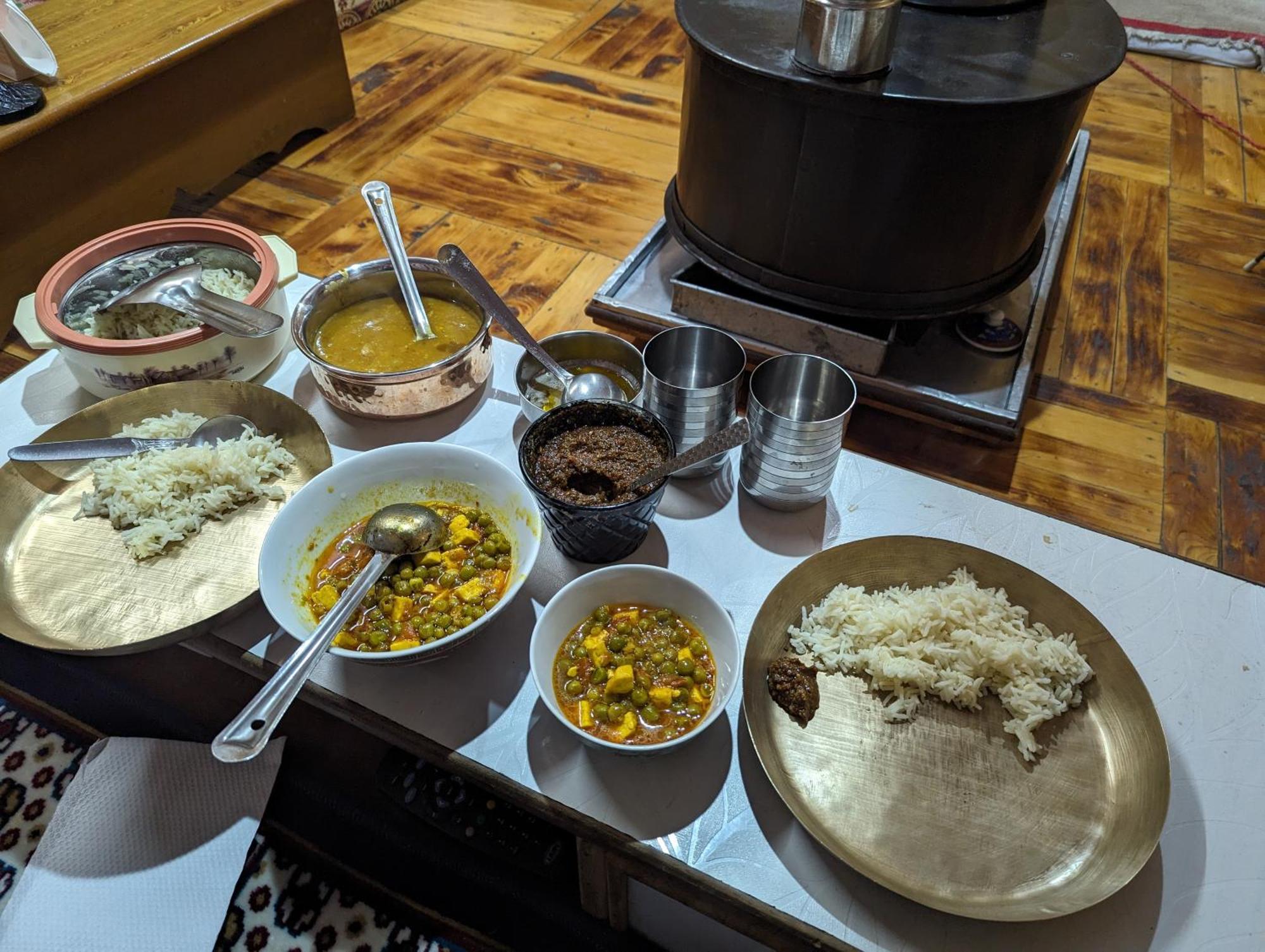 Amma Home Stay Keylong Kyelang Ngoại thất bức ảnh