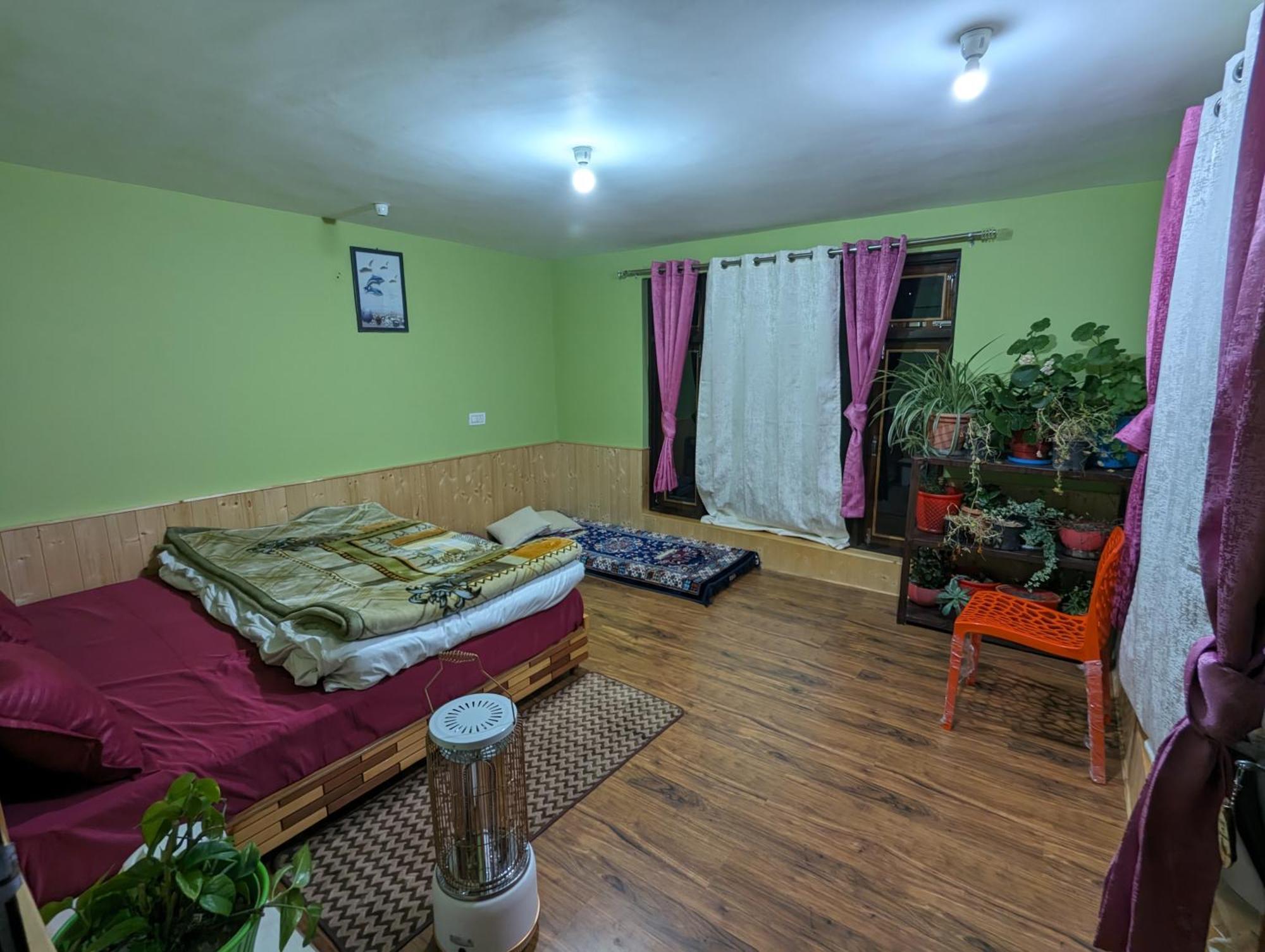 Amma Home Stay Keylong Kyelang Ngoại thất bức ảnh