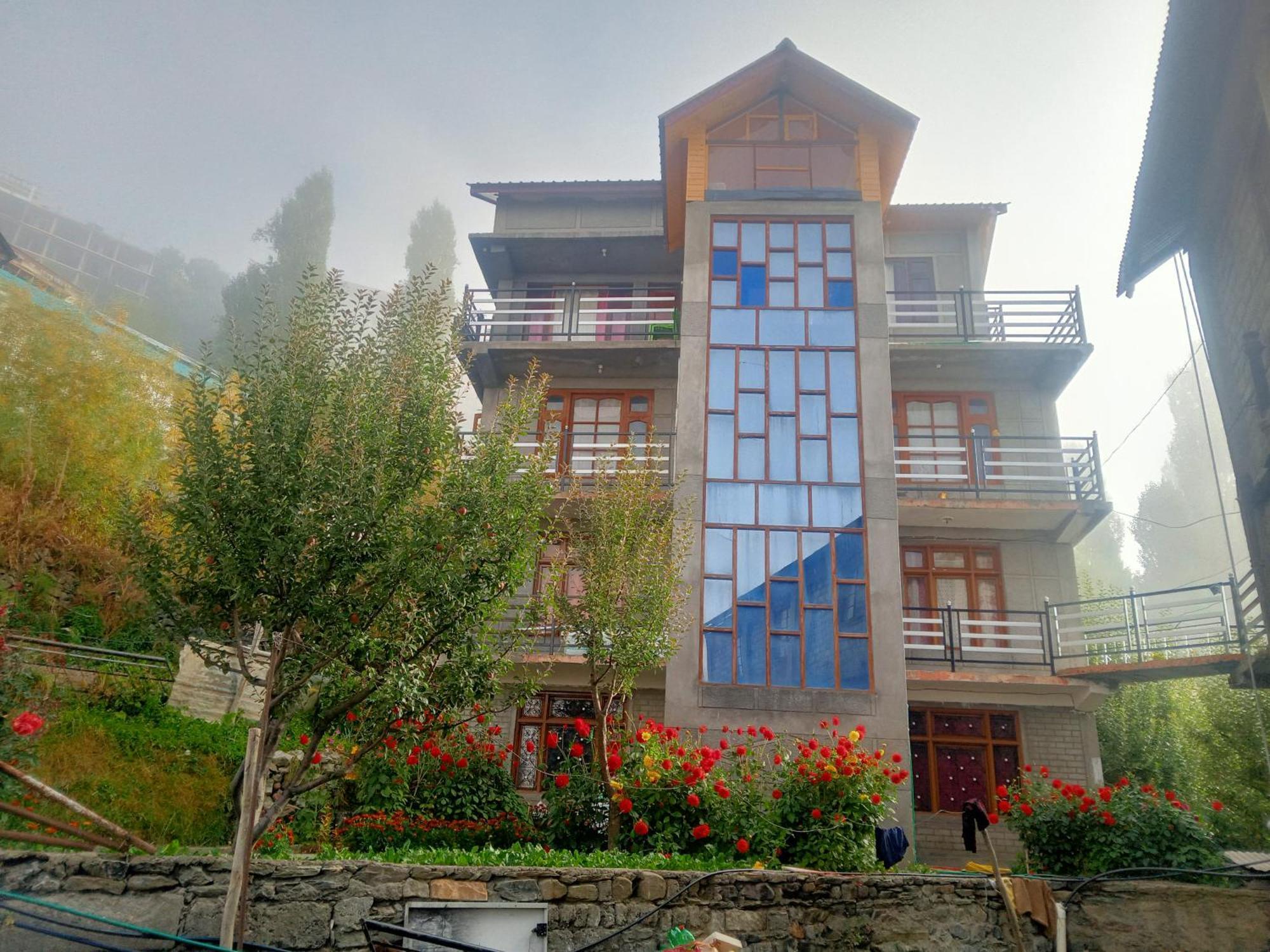 Amma Home Stay Keylong Kyelang Ngoại thất bức ảnh