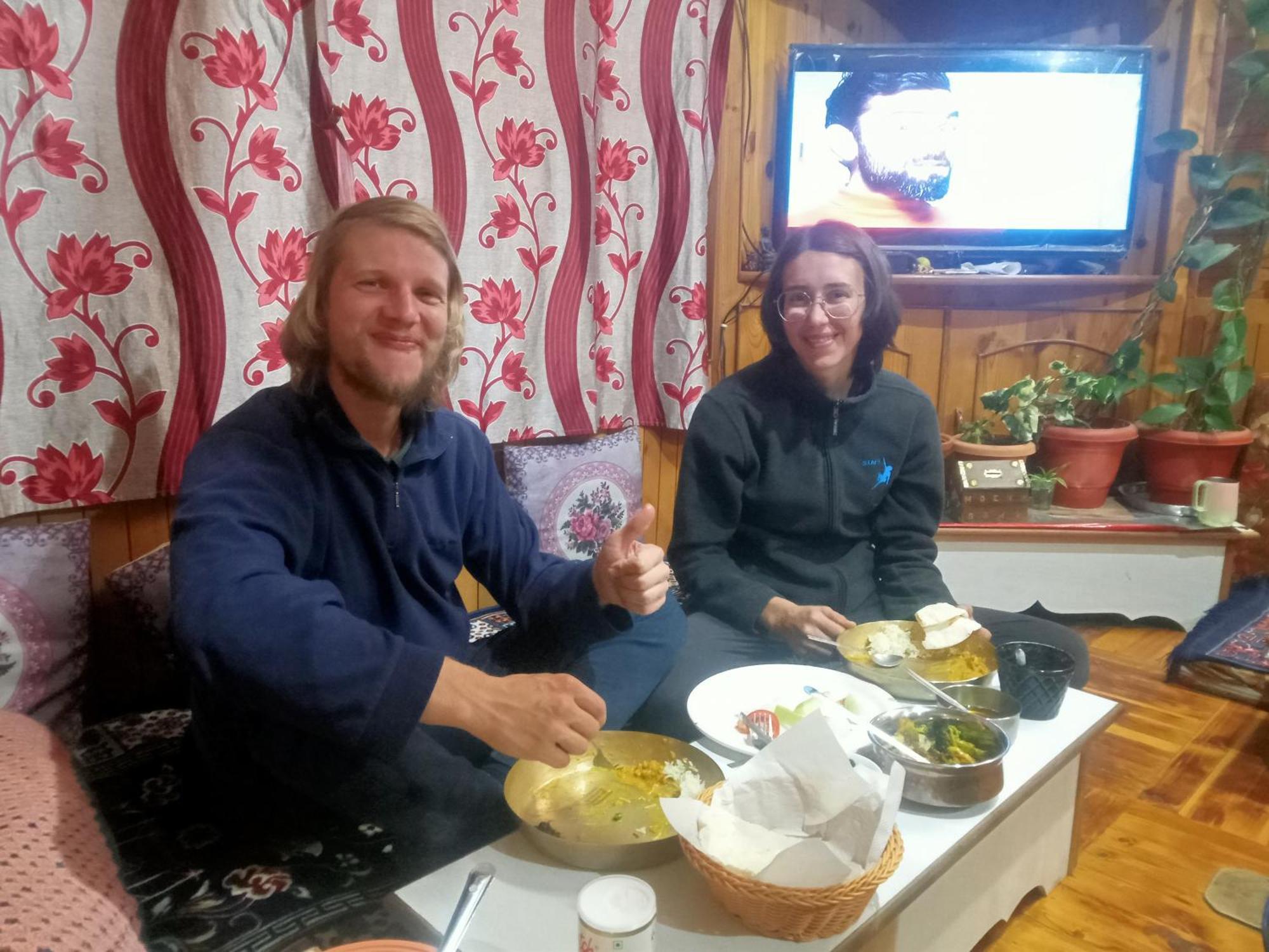 Amma Home Stay Keylong Kyelang Ngoại thất bức ảnh