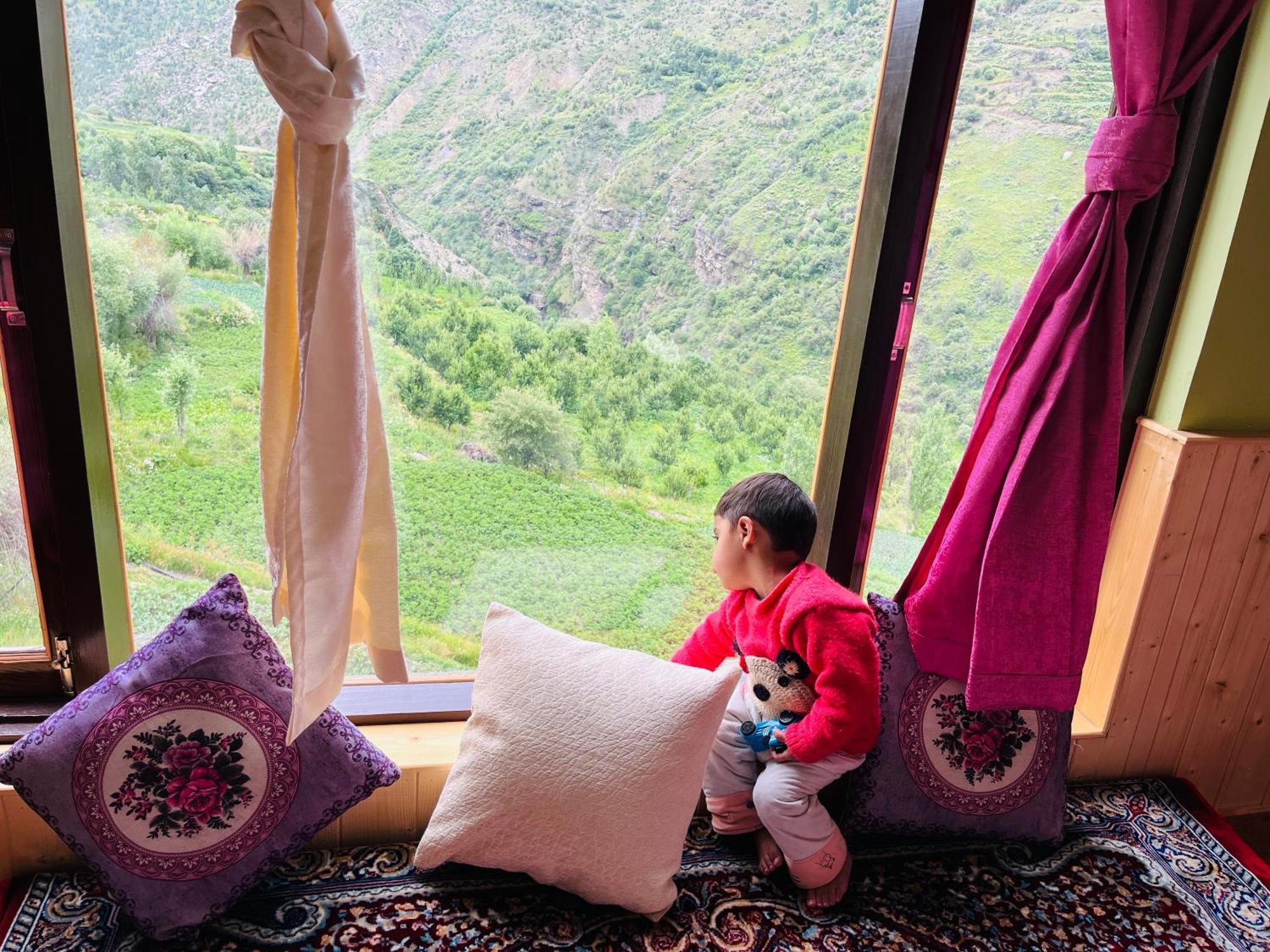 Amma Home Stay Keylong Kyelang Ngoại thất bức ảnh