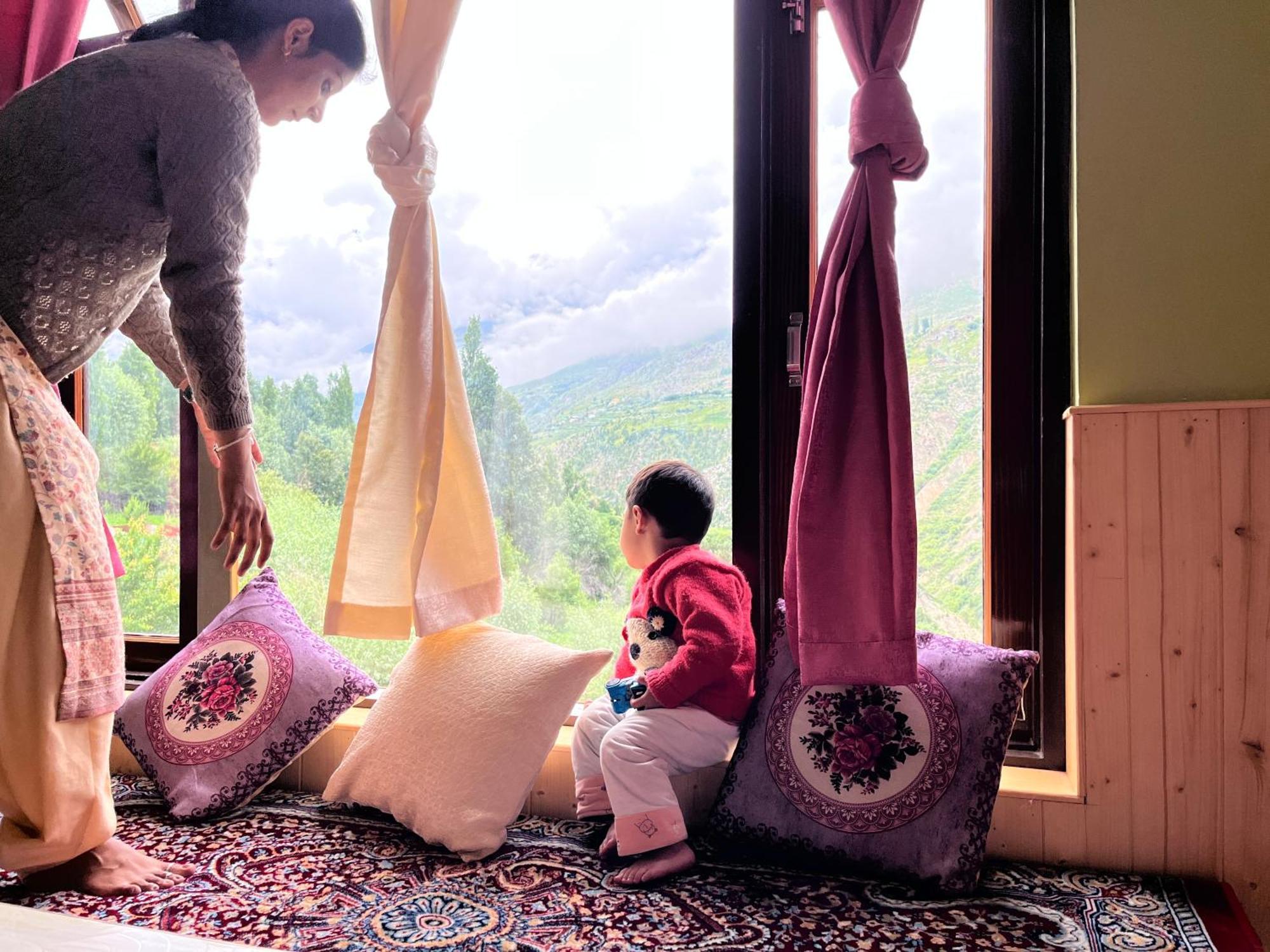 Amma Home Stay Keylong Kyelang Ngoại thất bức ảnh