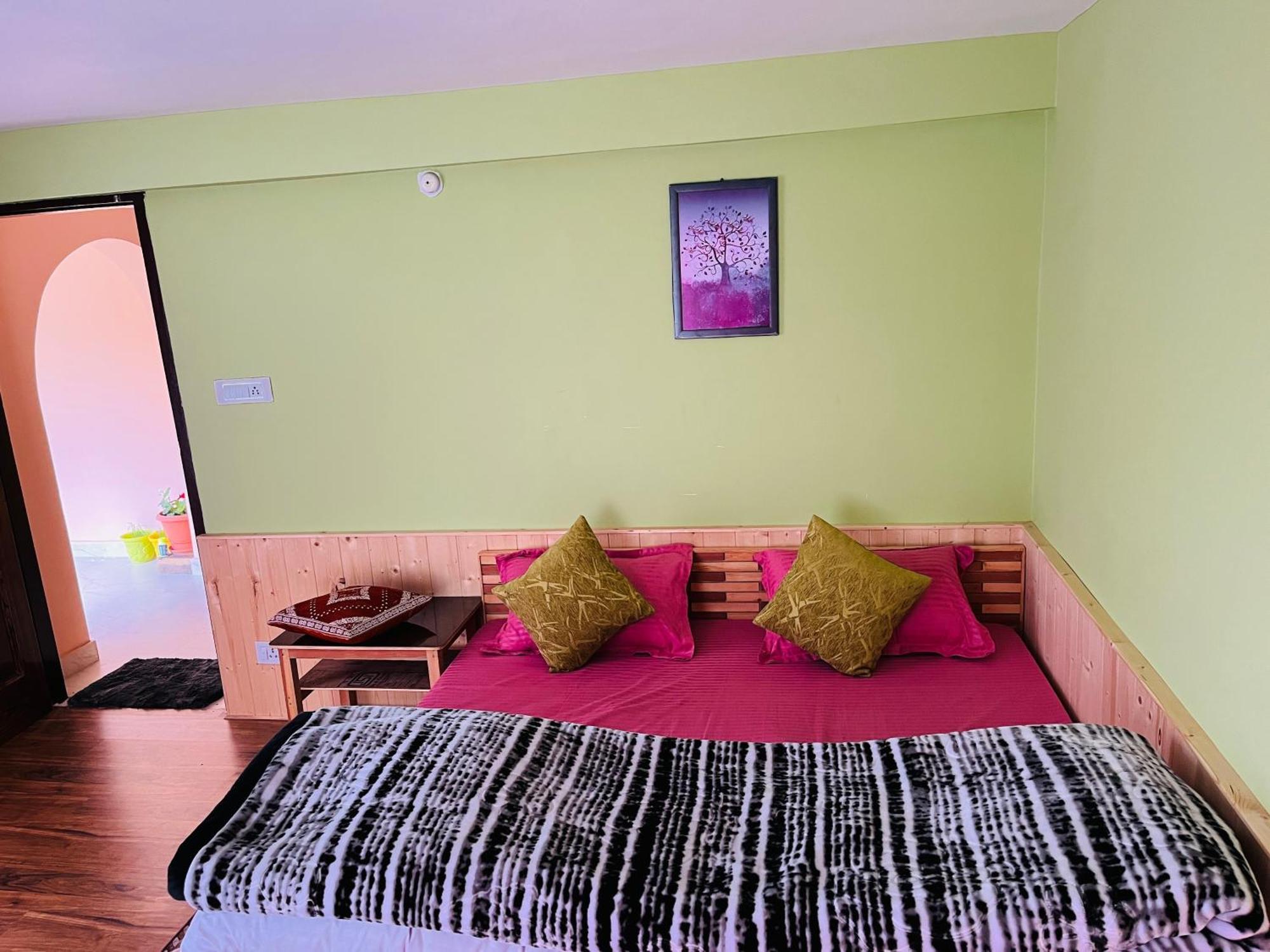 Amma Home Stay Keylong Kyelang Ngoại thất bức ảnh