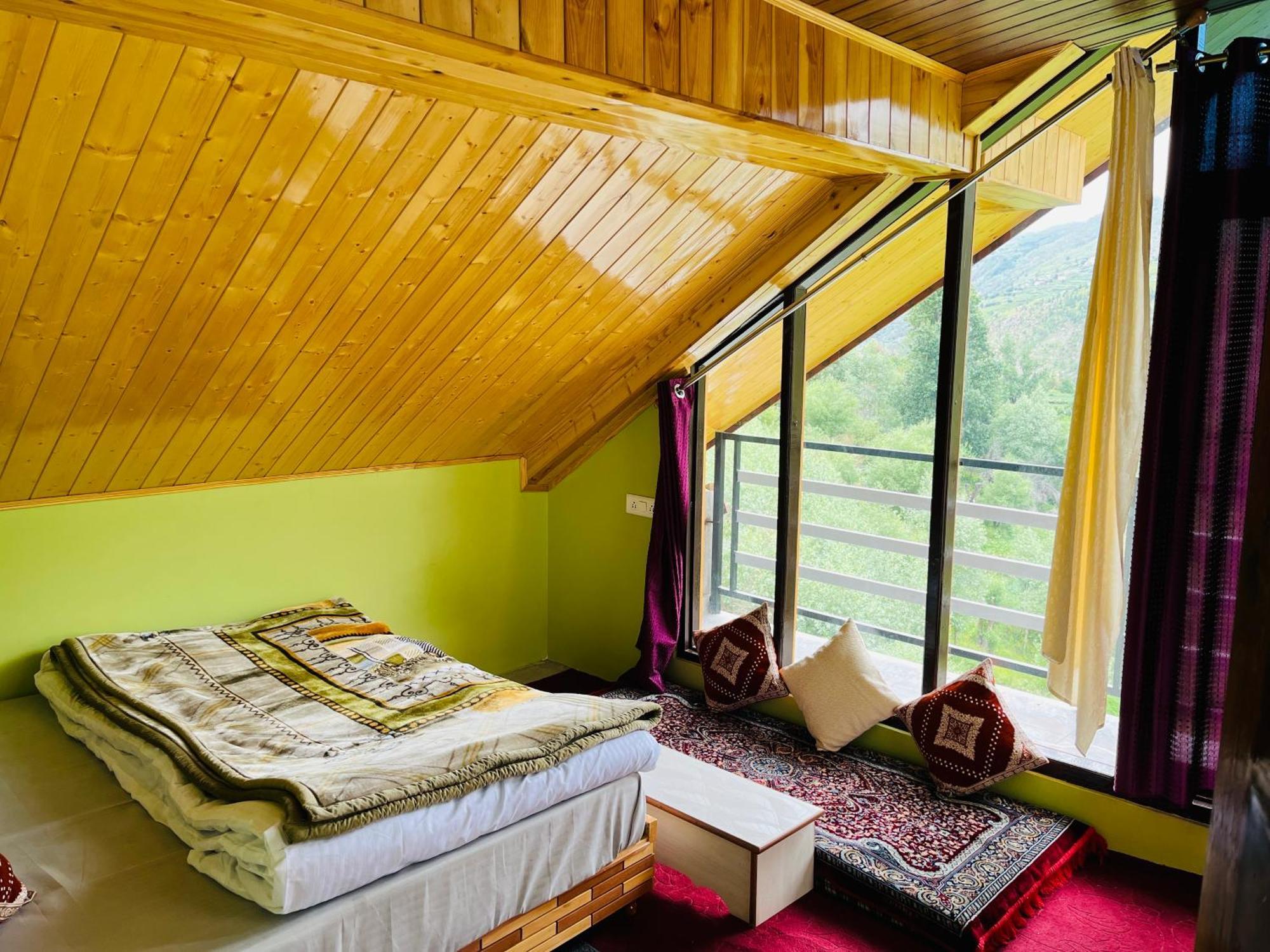 Amma Home Stay Keylong Kyelang Ngoại thất bức ảnh