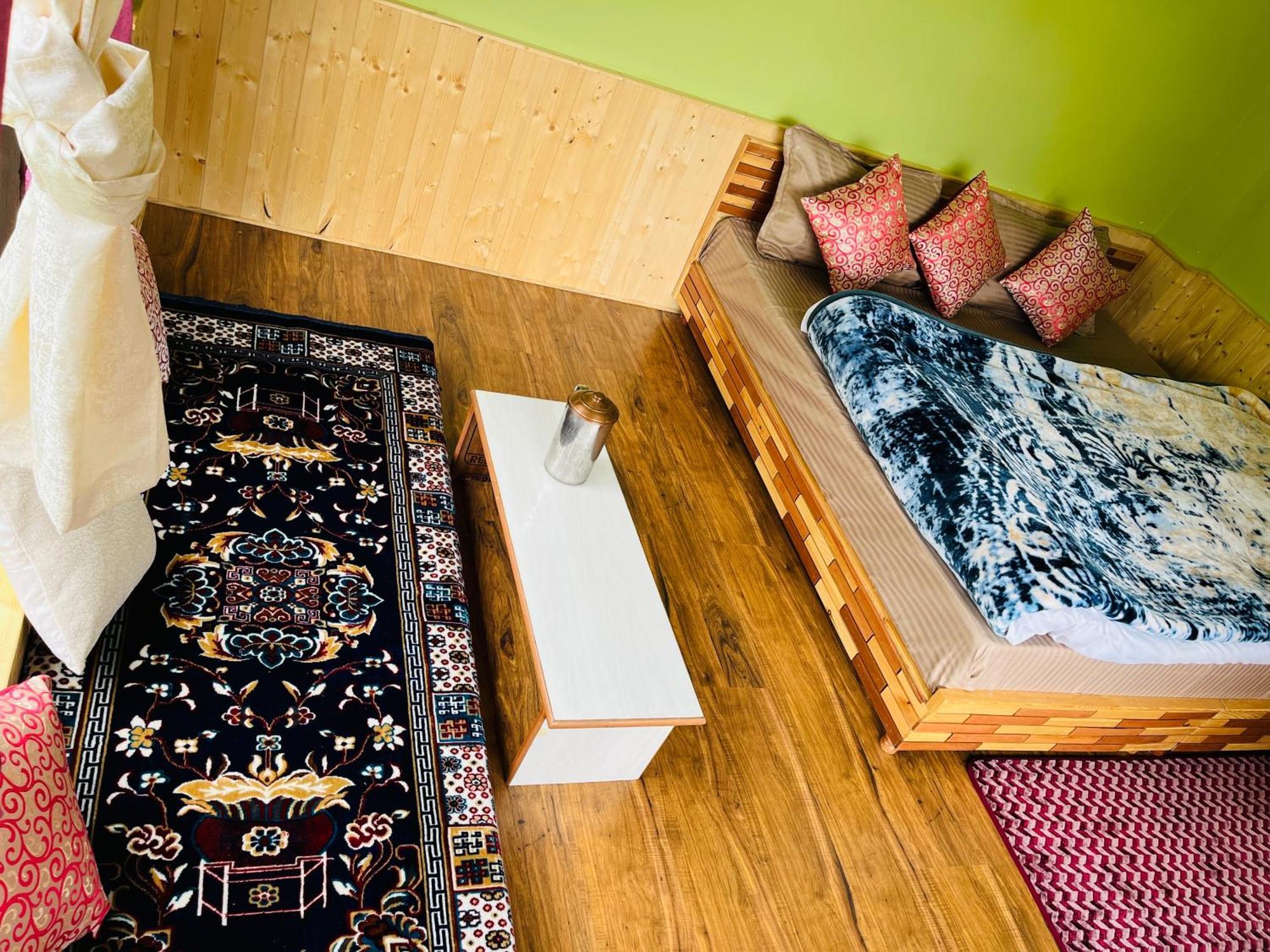 Amma Home Stay Keylong Kyelang Ngoại thất bức ảnh