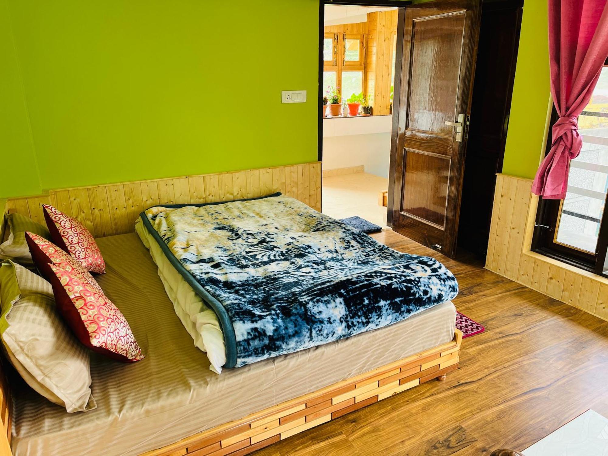 Amma Home Stay Keylong Kyelang Ngoại thất bức ảnh