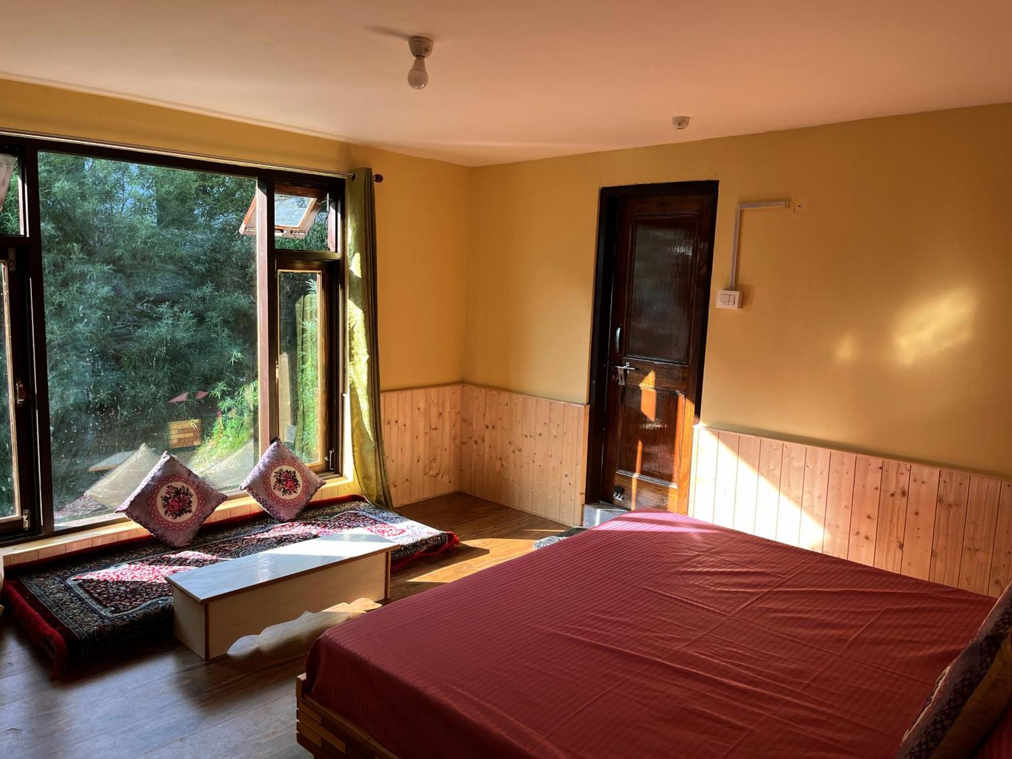 Amma Home Stay Keylong Kyelang Ngoại thất bức ảnh